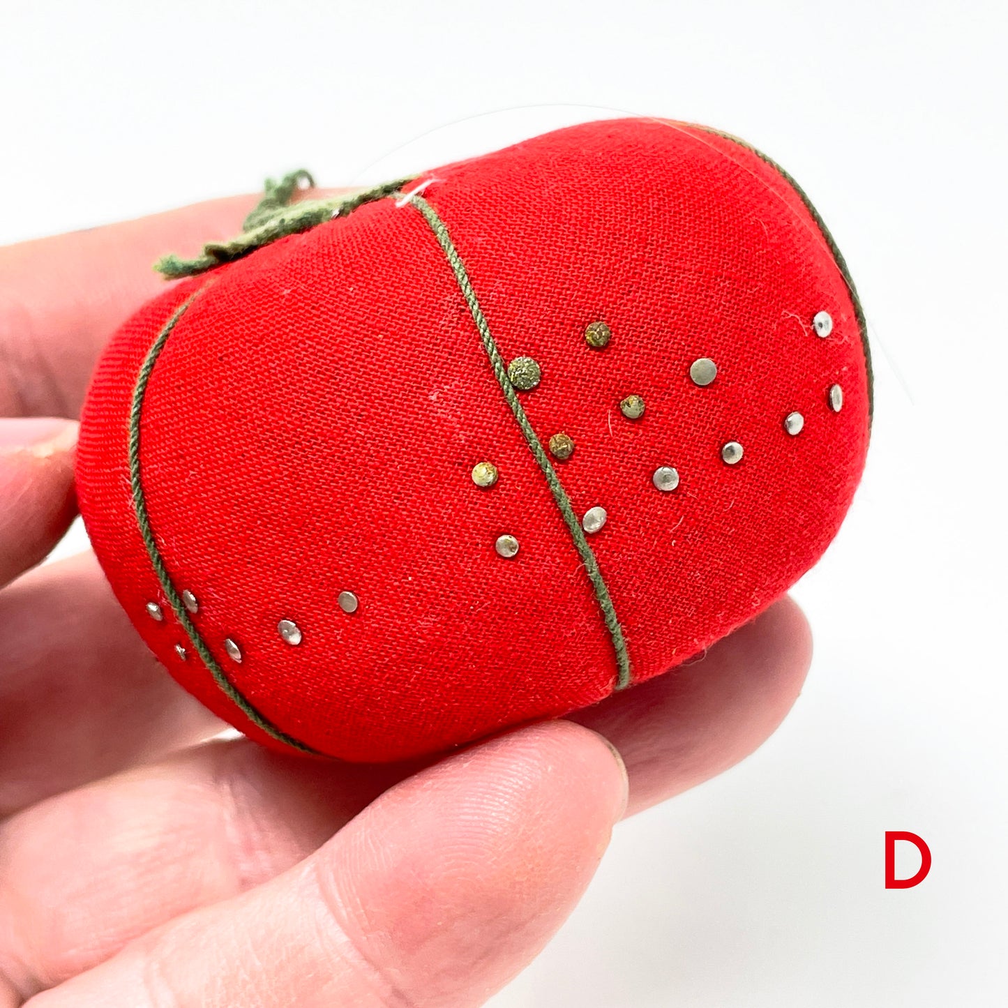 Vintage Tomato Pin Cushions