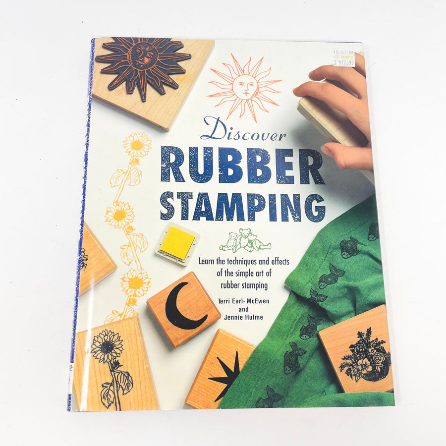 "Discover Rubber Stamping" by McEwin and Hulme