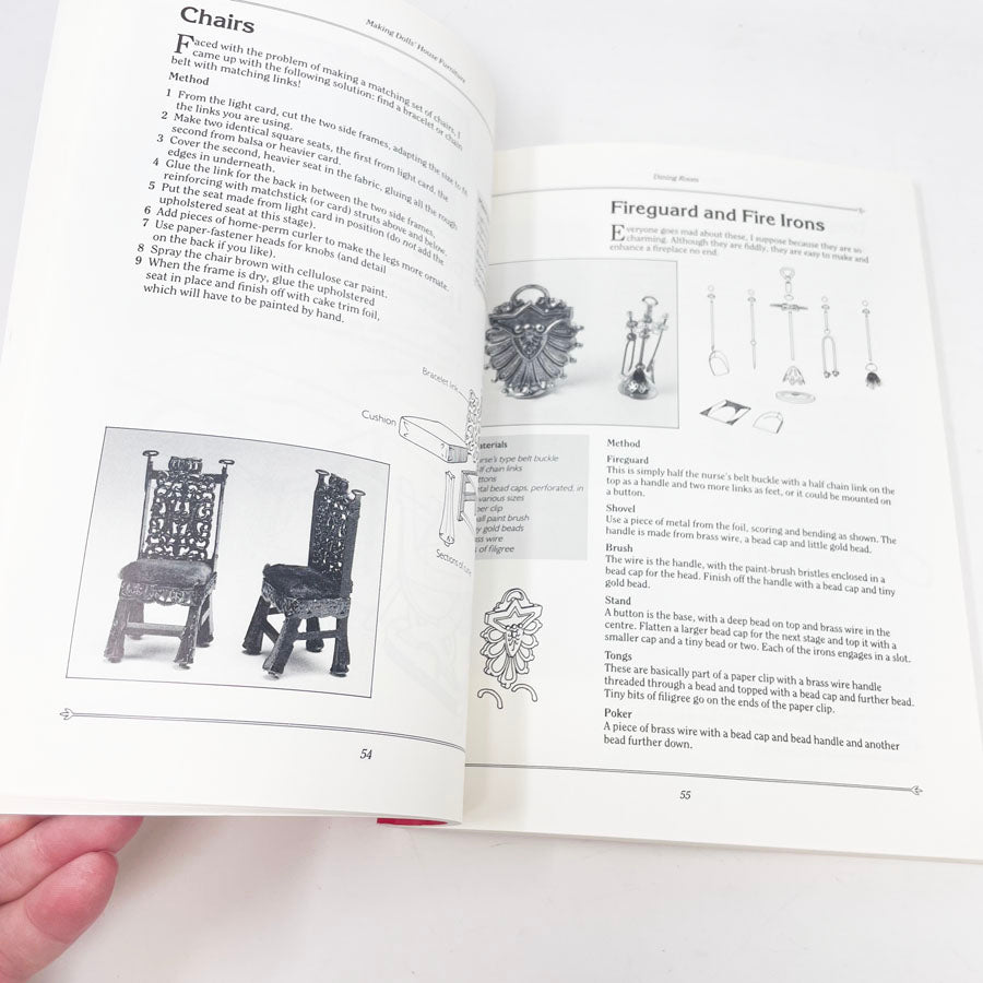 "Making Dolls' House Furniture" by King