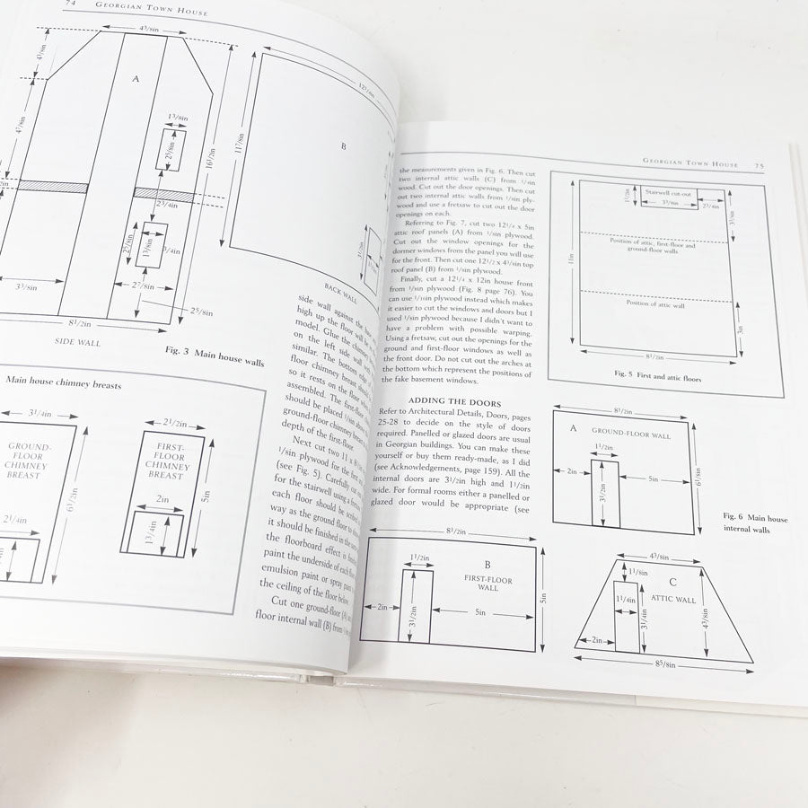 "Miniature Dolls' Houses in 1/24 Scale" by Rowbottom