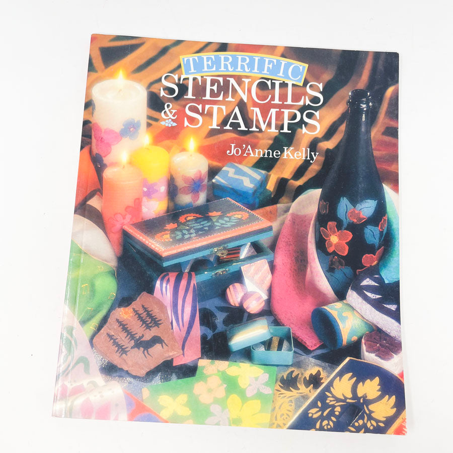 "Terrific Stencils & Stamps" by Kelly