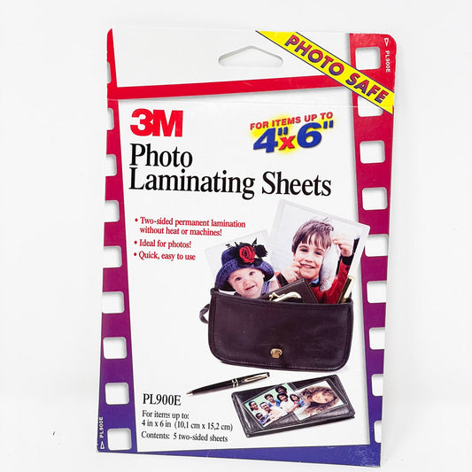 Photo Laminating Sheets 4x6