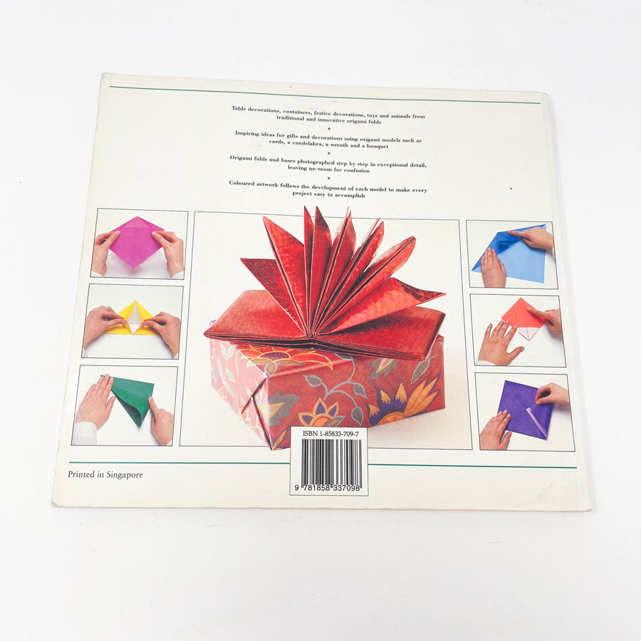 The Step-by-Step Book of Origami