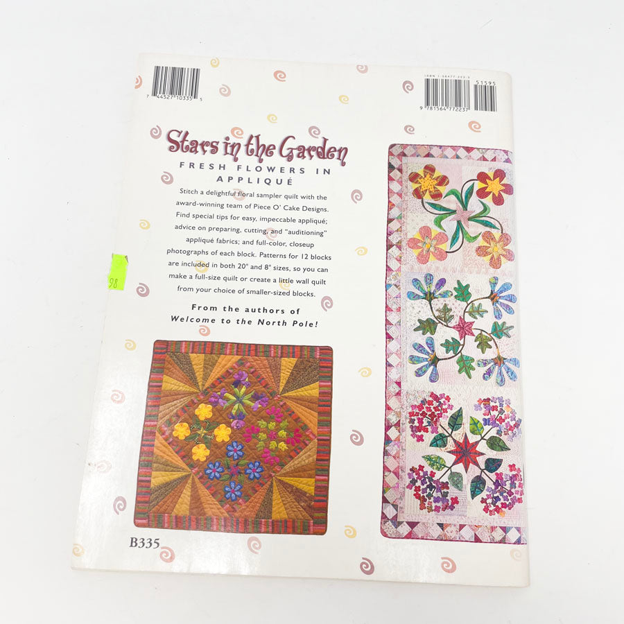 "Stars in the Garden" Book by Piece O'Cake Designs