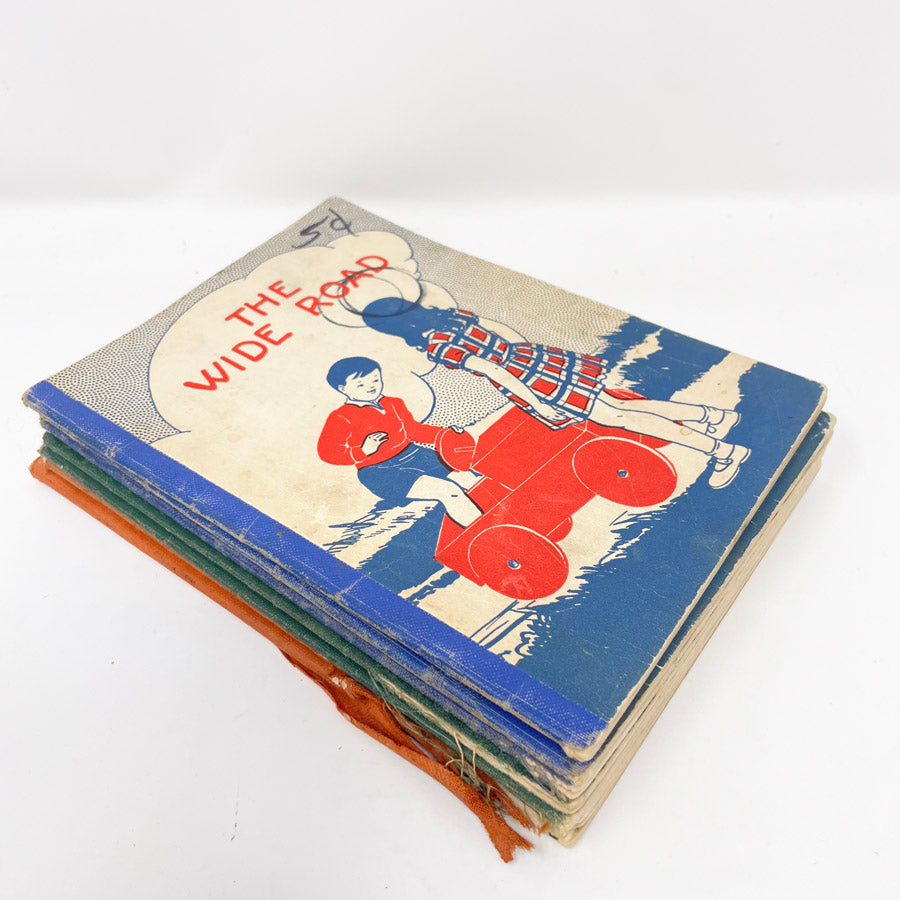 Vintage Early Reader Books - 1941 (1)