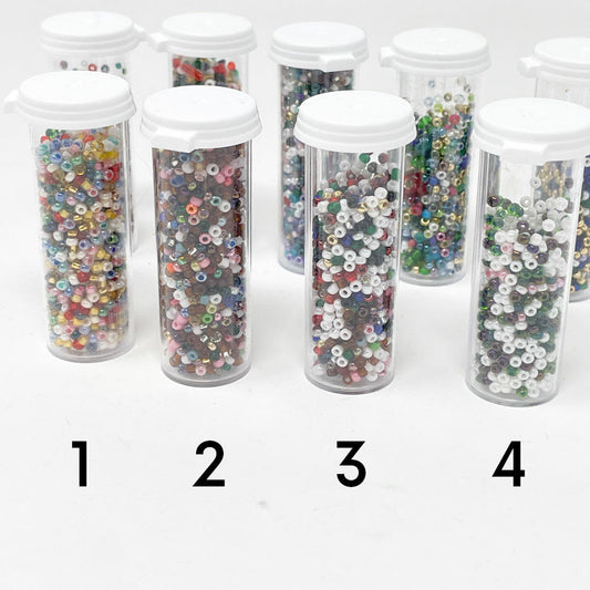 Seed Bead Soup Bead Mixes - Pick a Mix