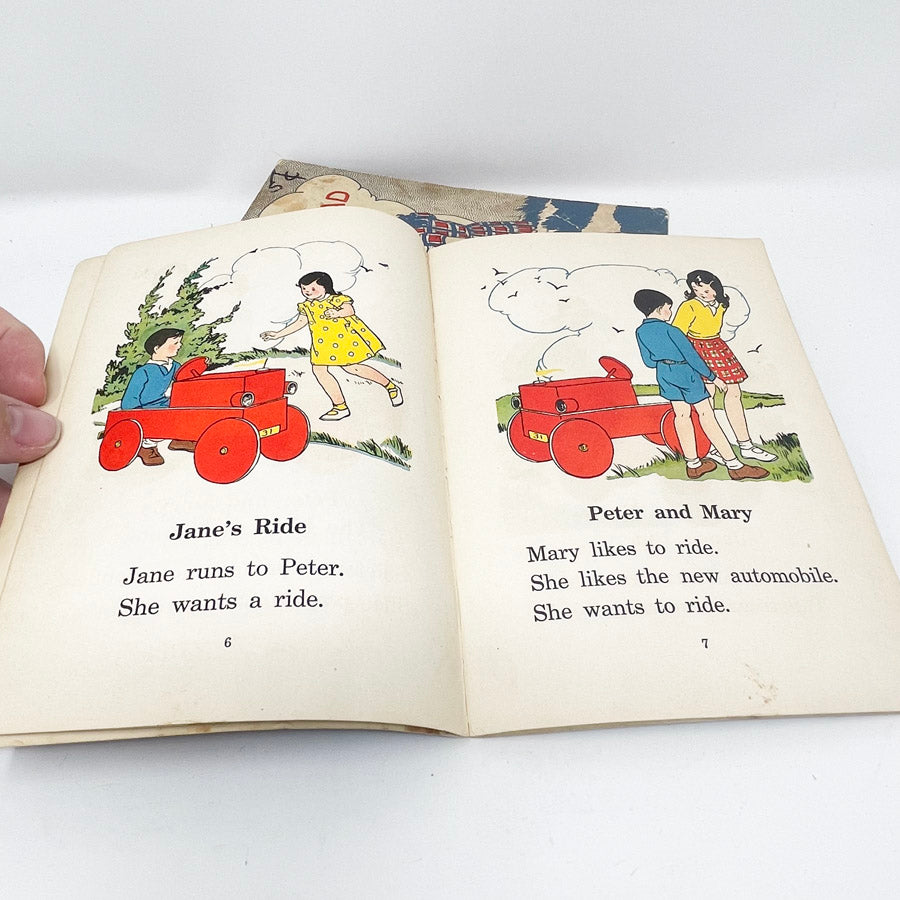 Vintage Early Reader Books - 1941 (1)