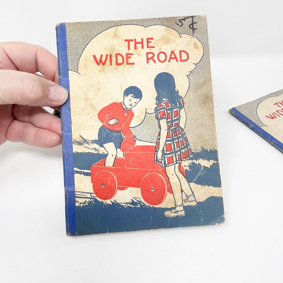 Vintage Early Reader Books - 1941 (1)