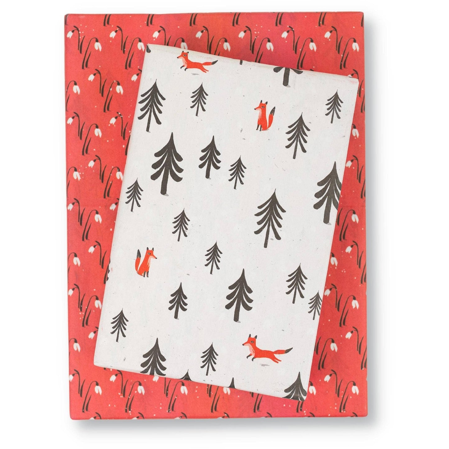 NEW // Fox Forest Wrapping Paper