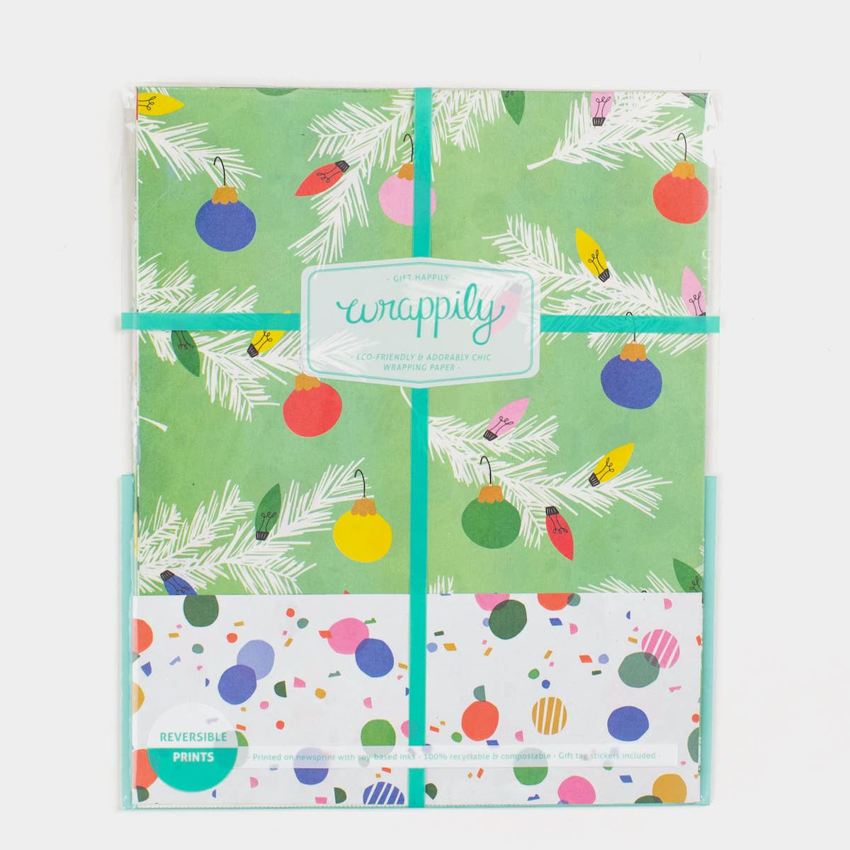 NEW // Boughs/Twinkled Wrapping Paper