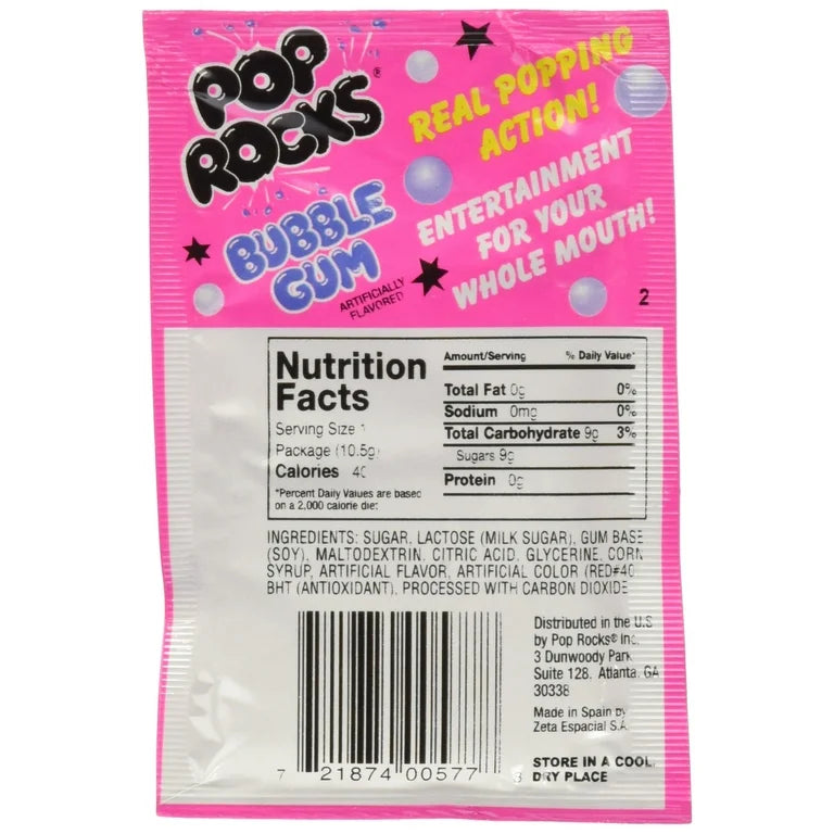 Pop Rocks