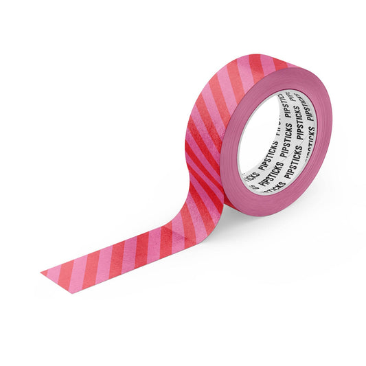 NEW // Candy Cane Lane Washi Tape