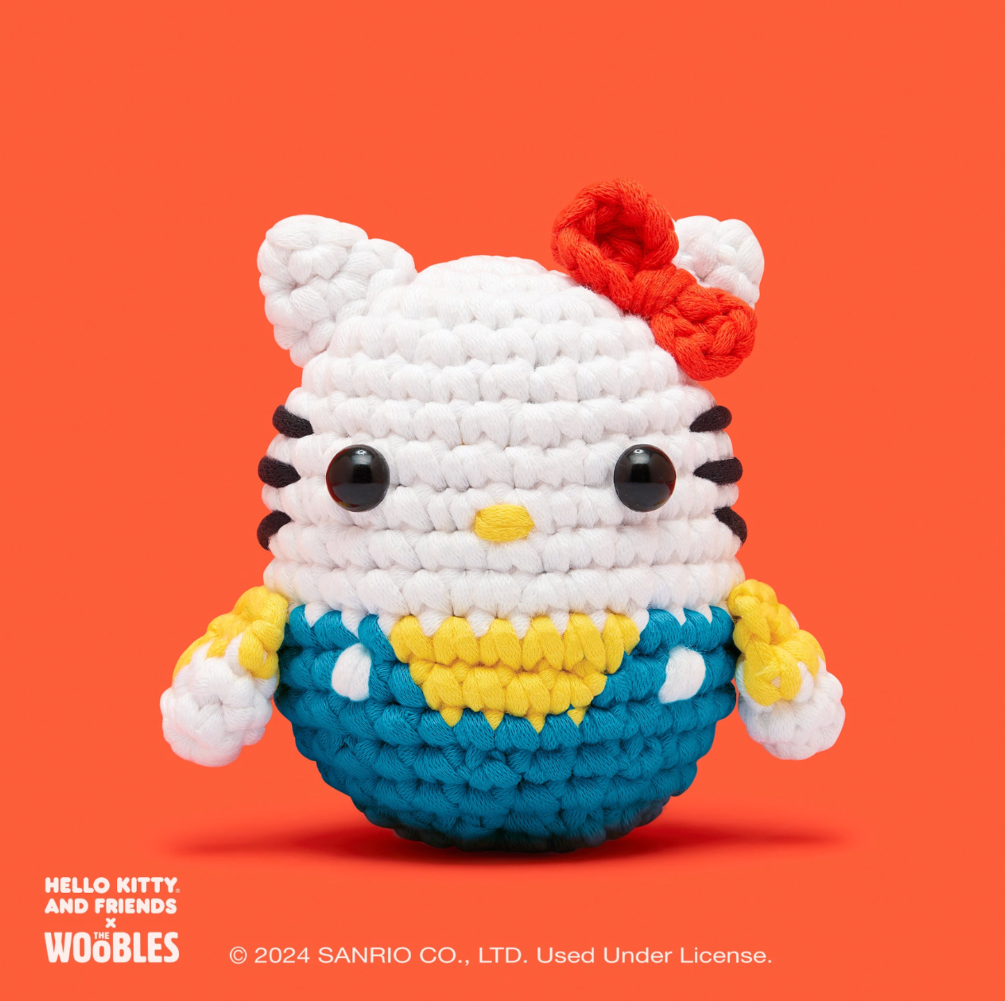 NEW // The Woobles - Hello K*tty® Beginner Crochet Kit