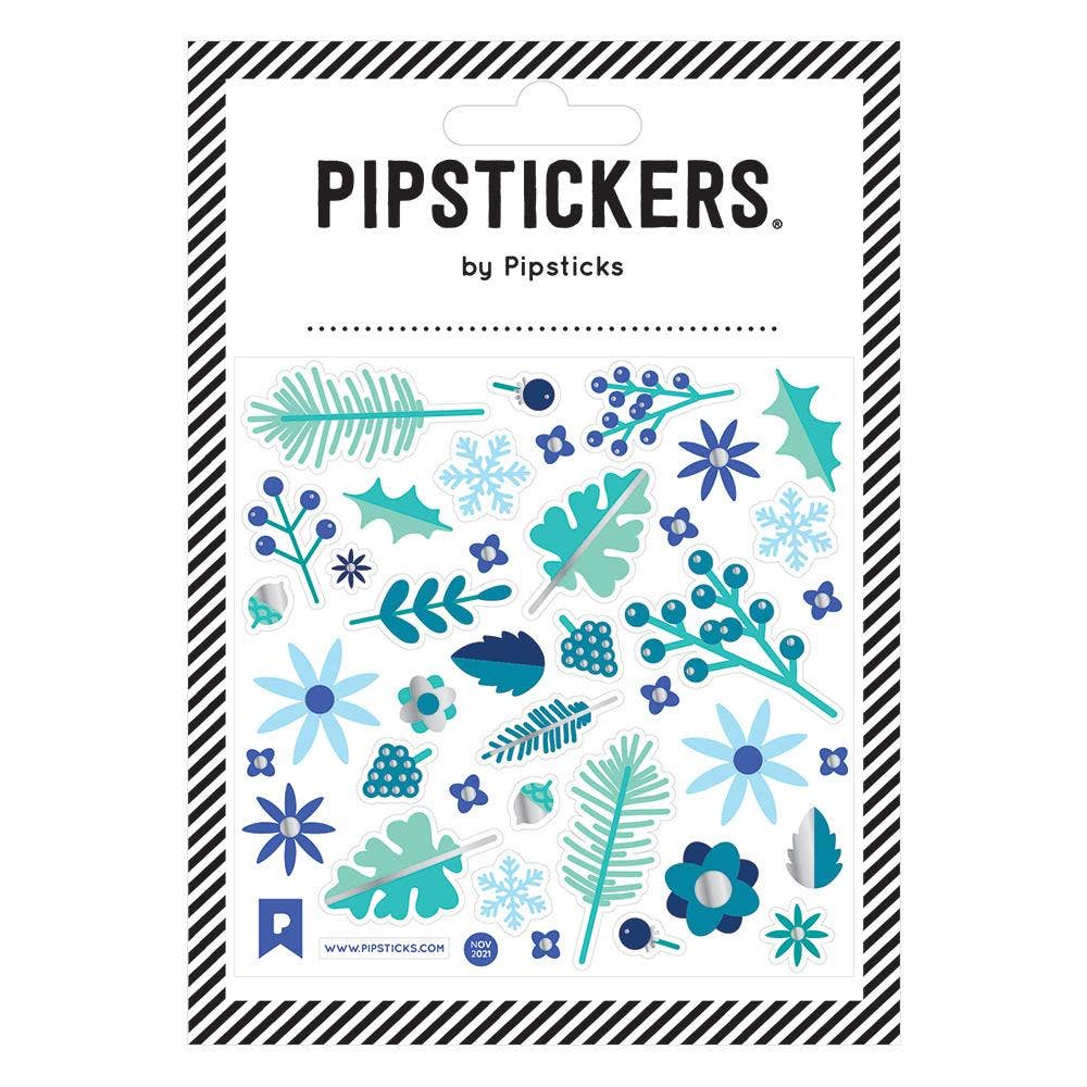 NEW // Wintry Foliage Stickers by Pipsticks