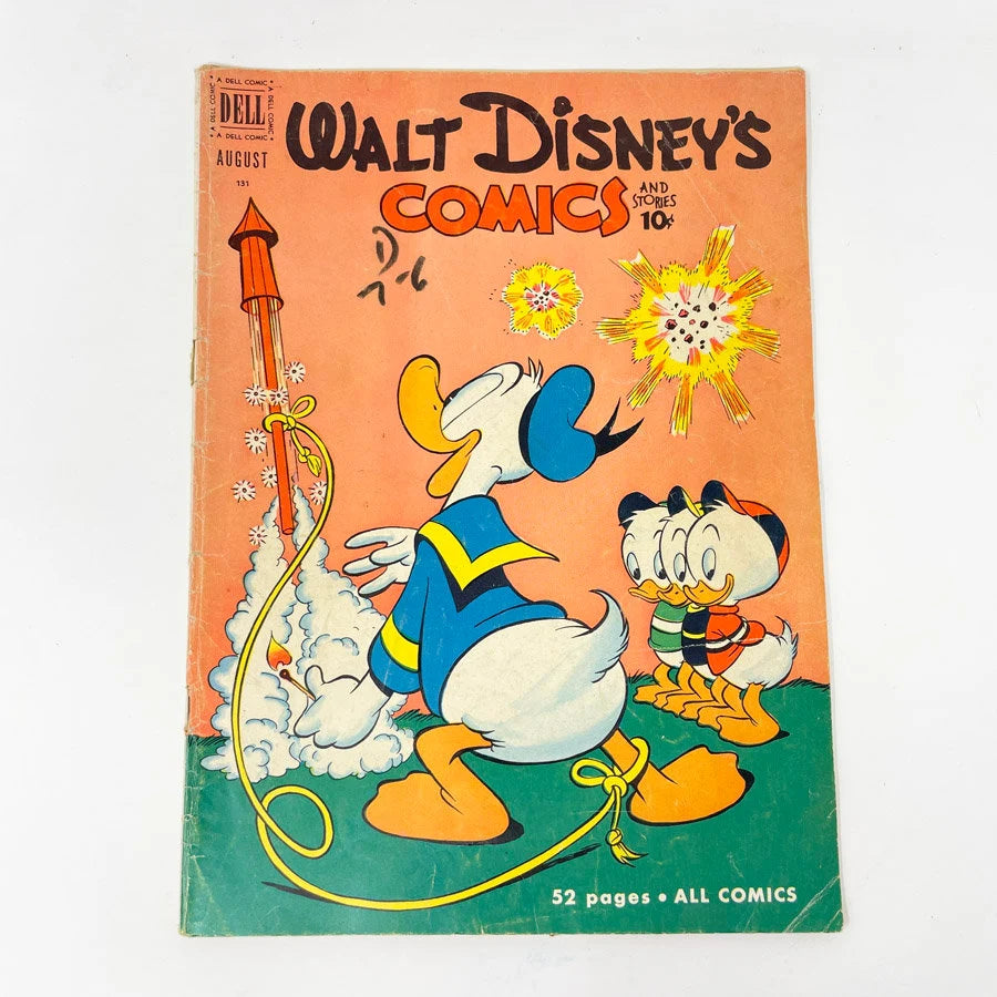 Walt Disney's Comics And Stories Comic Book #131 - Dell Comics - 1951