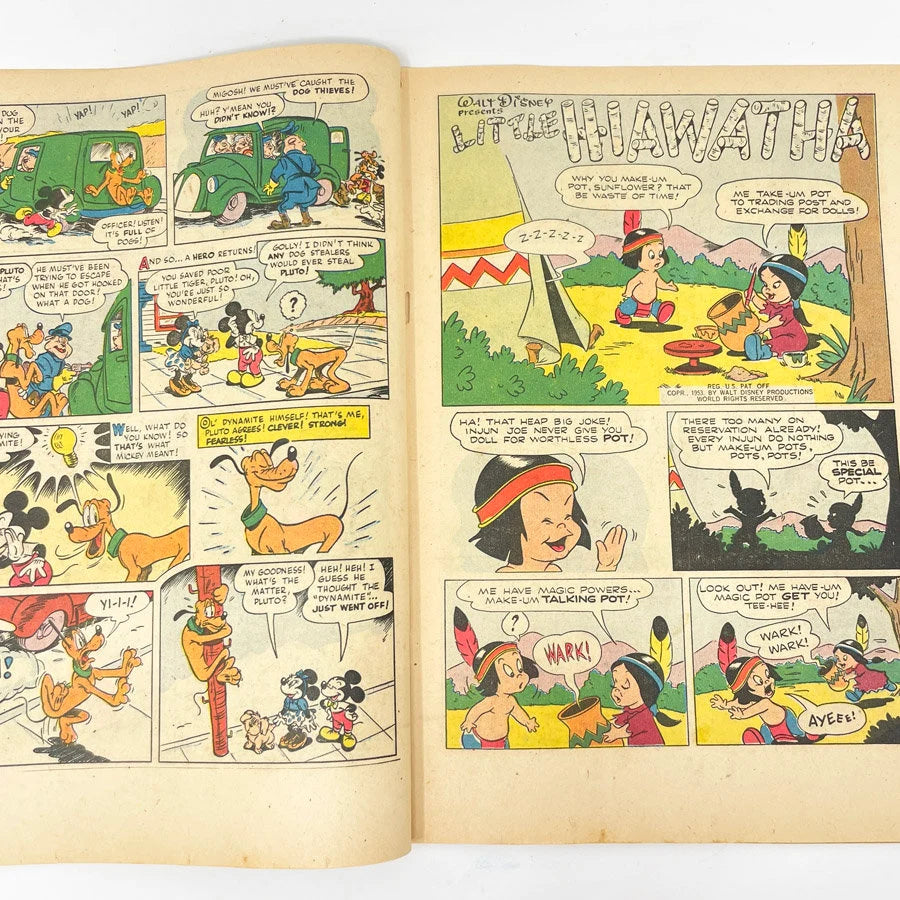 Walt Disney's Comics And Stories Comic Book #157 - Dell Comics - 1953