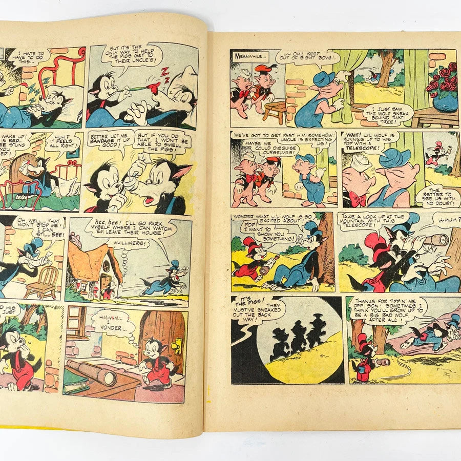 Walt Disney's Comics And Stories Comic Book #149 - Dell Comics - 1953