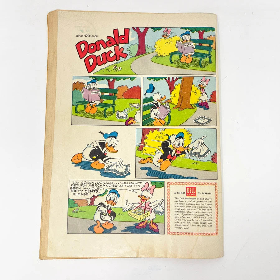 Walt Disney's Donald Duck Comic Book #42 - Dell Comics - 1955