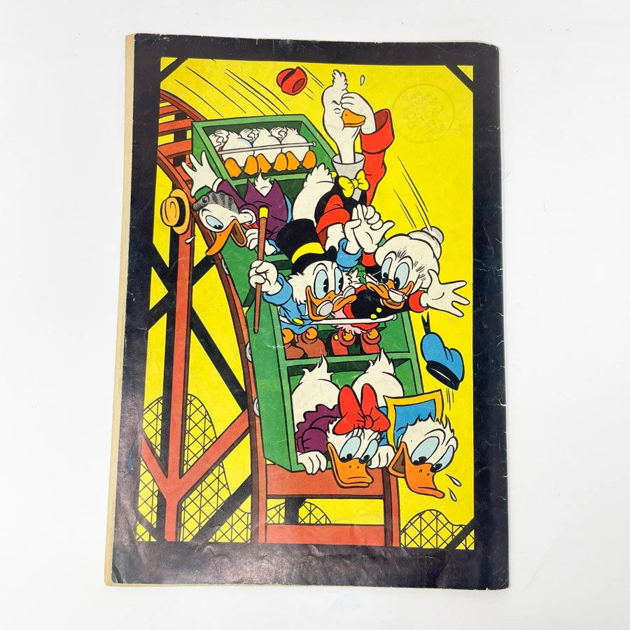 Walt Disney's Duck Album Comic Book #586 - Dell Comics - 1954