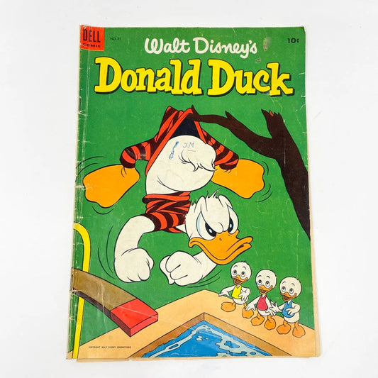 Walt Disney's Donald Duck Comic Book #31 - Dell Comics - 1953