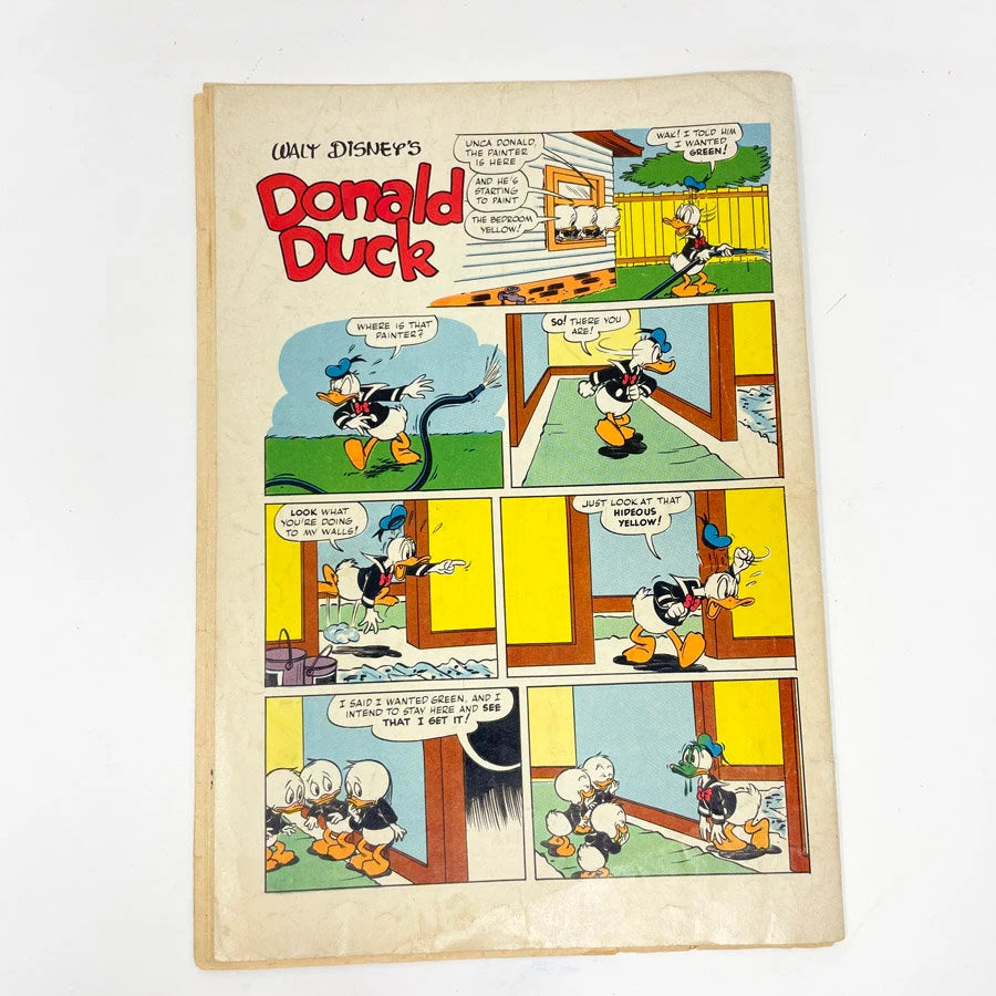 Walt Disney's Donald Duck Comic Book #31 - Dell Comics - 1953