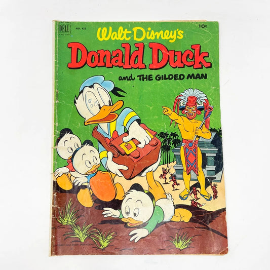 Walt Disney's Carl Barks Donald Duck Comic Book #422 - Dell Comics - 1952