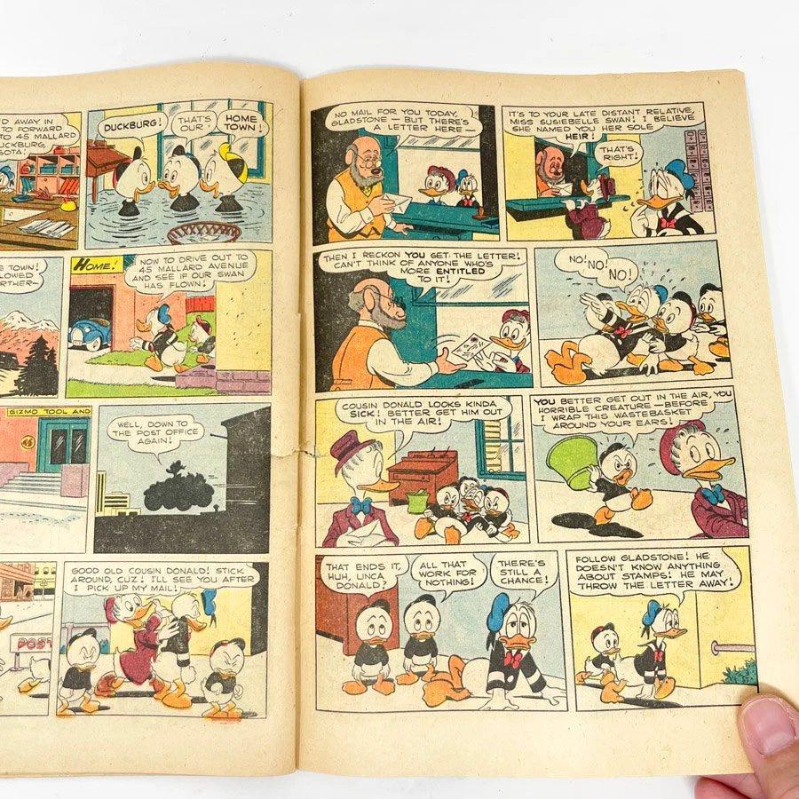 Walt Disney's Carl Barks Donald Duck Comic Book #422 - Dell Comics - 1952