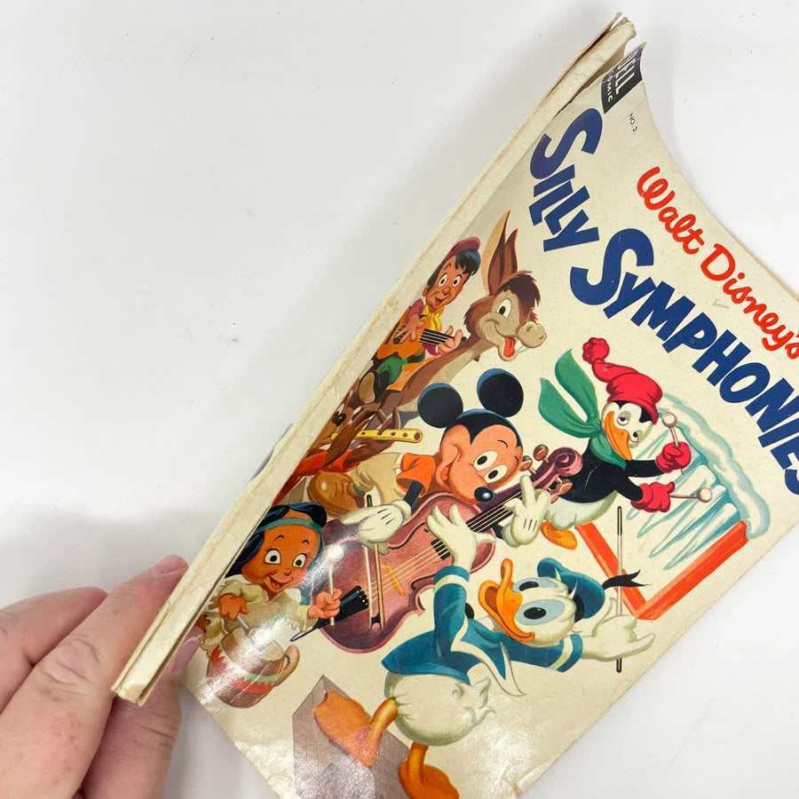 Walt Disney's Silly Symphonies Comic Book #3 - Dell Comics - 1953