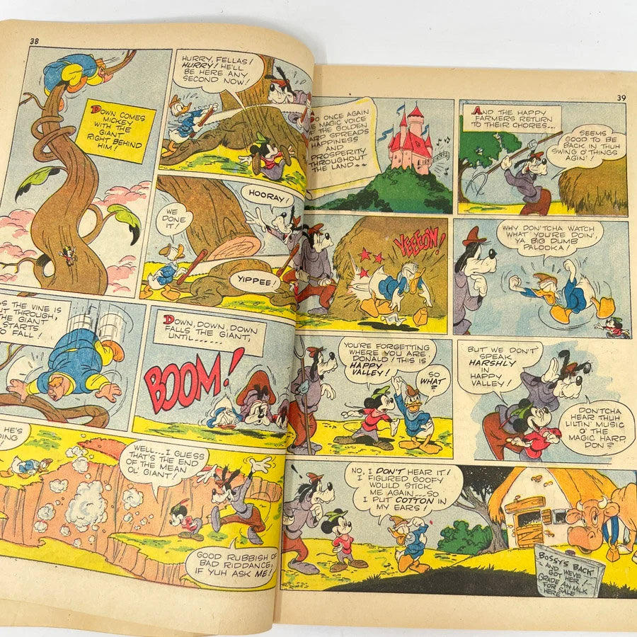 Walt Disney's Silly Symphonies Comic Book #3 - Dell Comics - 1953