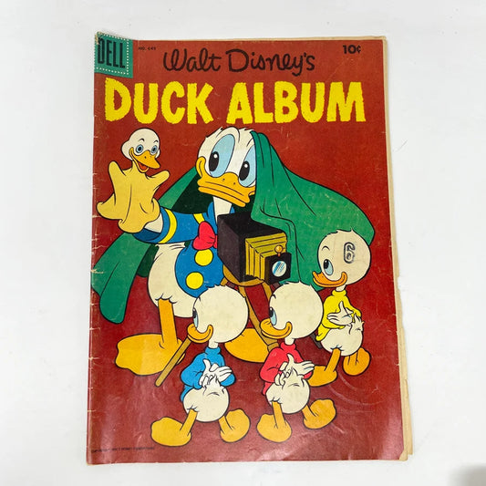 Walt Disney's Duck Album Comic Book #649 - Dell Comics - 1955