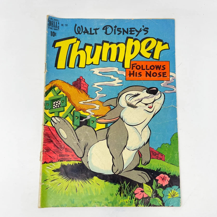 Walt Disney's Thumper Comic Book #243 - Dell Comics - 1949