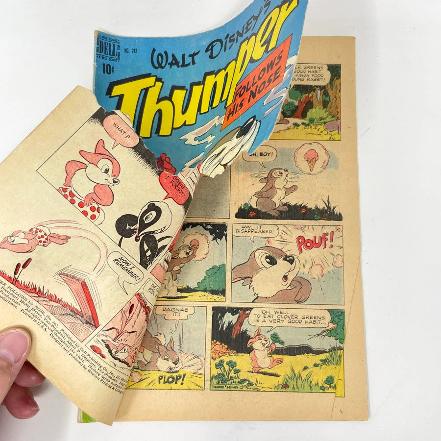 Walt Disney's Thumper Comic Book #243 - Dell Comics - 1949