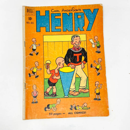 Carl Anderson's Henry Comic Book #16 - 1950