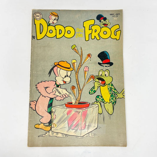 DC Comics Dodo and the Frog Comic Book #80 - 1954