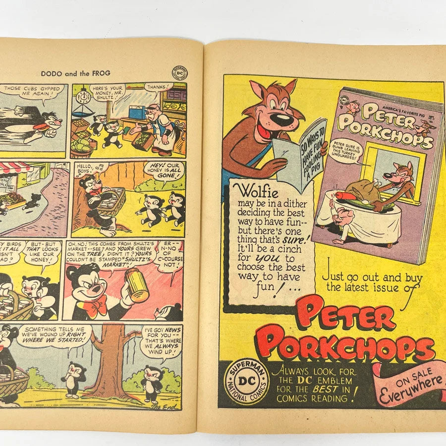 DC Comics Dodo and the Frog Comic Book #80 - 1954