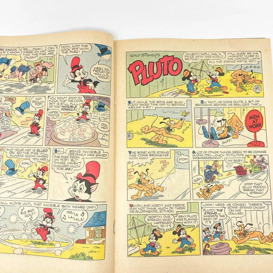 Walt Disney's Comics And Stories Comic Book #191 - Dell Comics - 1956