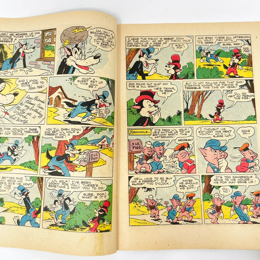 Walt Disney's Comics And Stories Comic Book #152 - Dell Comics - 1952