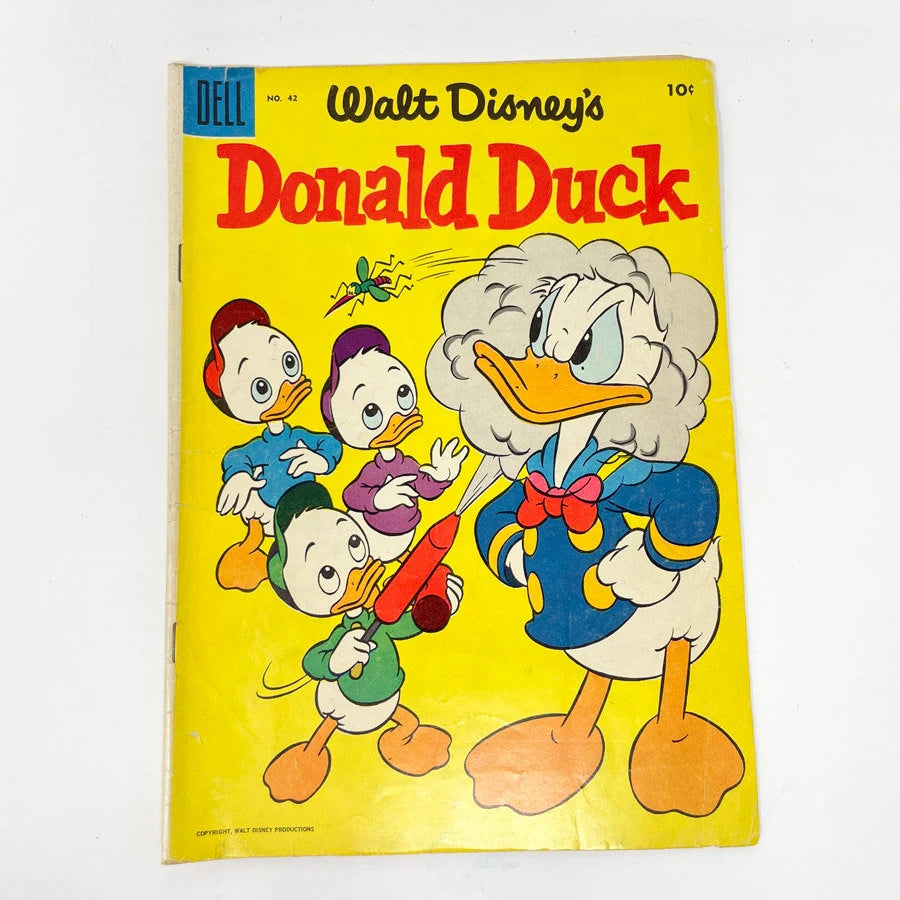 Walt Disney's Donald Duck Comic Book #42 - Dell Comics - 1955