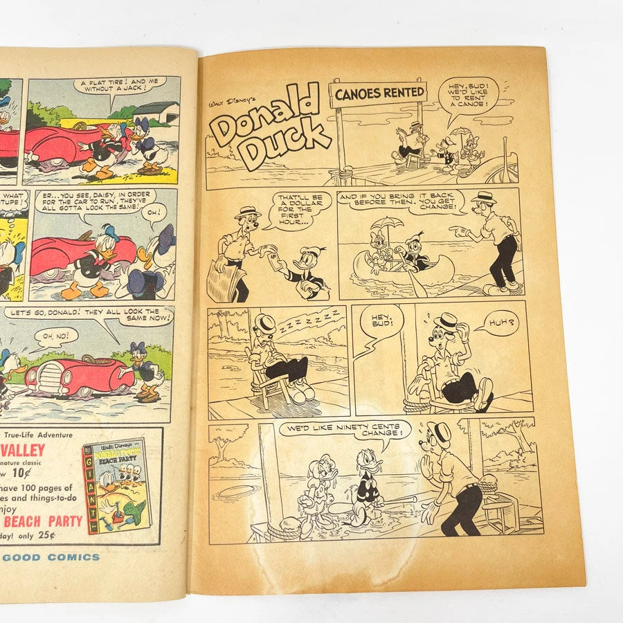 Walt Disney's Donald Duck Comic Book #42 - Dell Comics - 1955