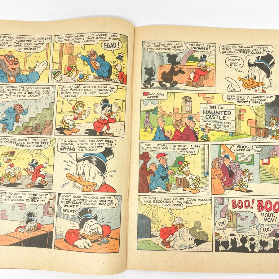 Walt Disney's Donald Duck Comic Book #42 - Dell Comics - 1955