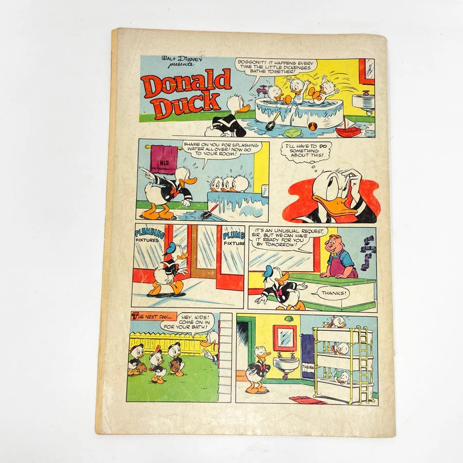 Walt Disney's Donald Duck Comic Book #29 - Dell Comics - 1953