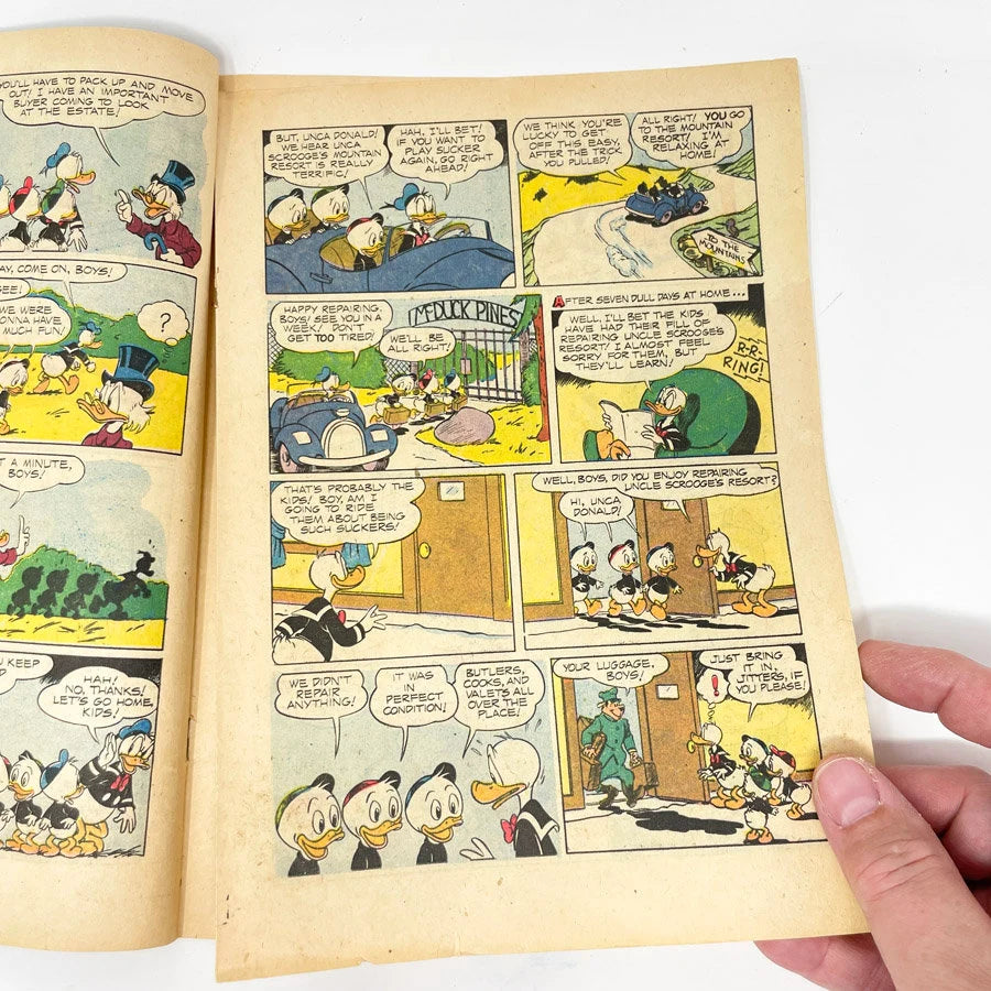 Walt Disney's Donald Duck Comic Book #31 - Dell Comics - 1953