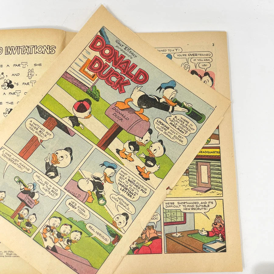 Walt Disney's Vacation Parade Comic Book #5 - Dell Comics - 1954