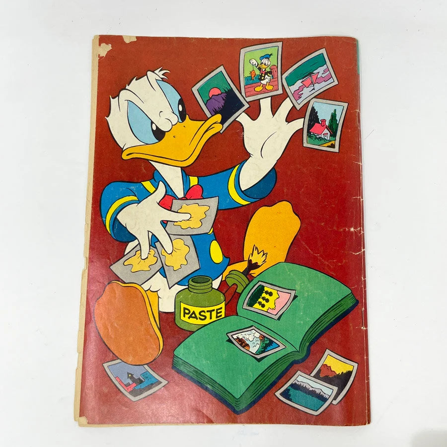 Walt Disney's Duck Album Comic Book #649 - Dell Comics - 1955