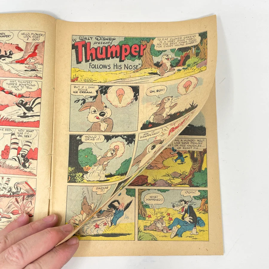 Walt Disney's Thumper Comic Book #243 - Dell Comics - 1949