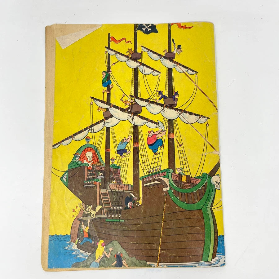 Walt Disney's Captain Hook and Peter Pan Comic Book #446 - Dell Comics - 1950