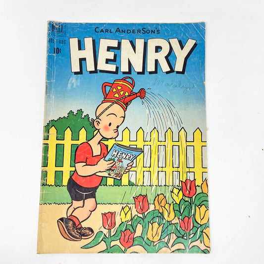 Carl Anderson's Henry Comic Book #20 - 1951