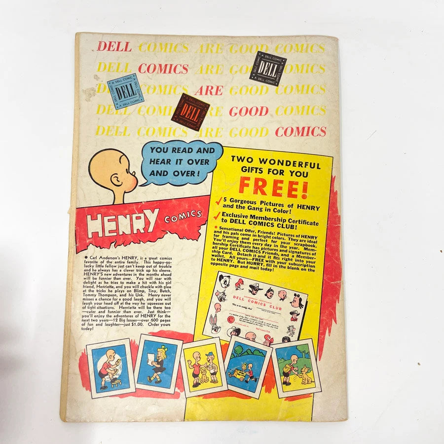 Carl Anderson's Henry Comic Book #20 - 1951