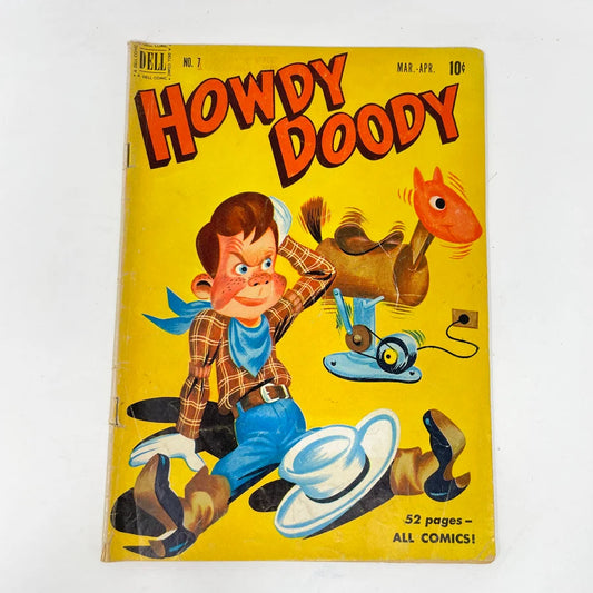 Howdy Doody Comic Book #7 - Dell Comics - 1951