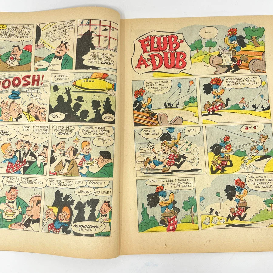 Howdy Doody Comic Book #7 - Dell Comics - 1951